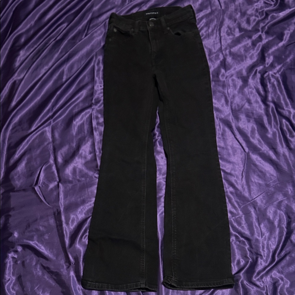 Aeropostale Black Flare Jeans